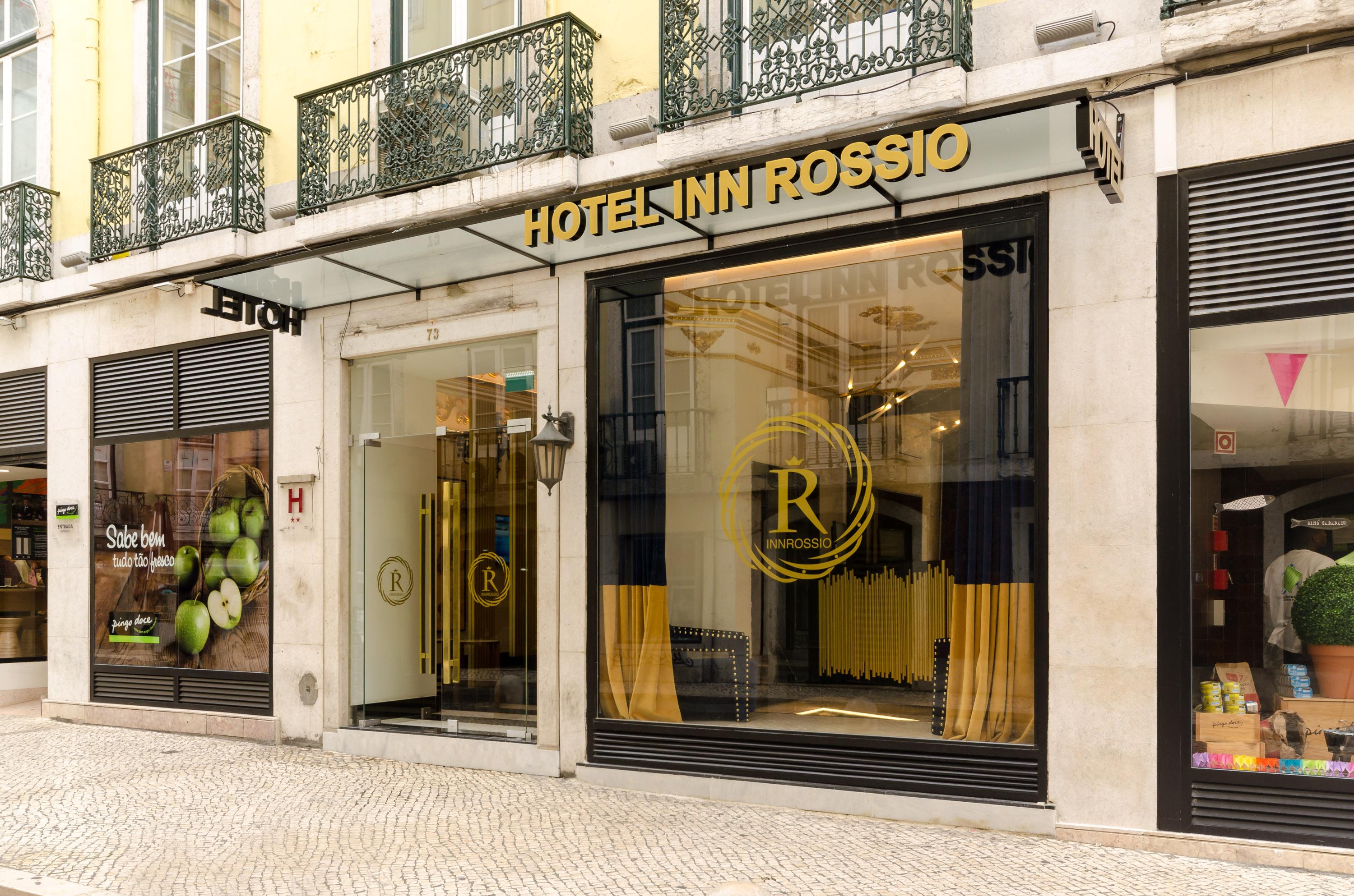 Hotel Inn Rossio Лиссабон Экстерьер фото