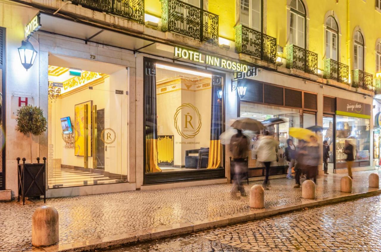 Hotel Inn Rossio Лиссабон Экстерьер фото